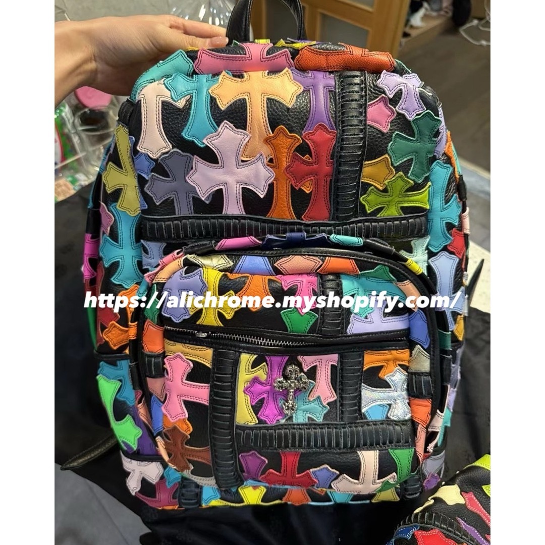 Chrome Hearts(クロムハーツ)のChrome Hearts MULTI7TH GRADE CROSS PATCH メンズのバッグ(その他)の商品写真