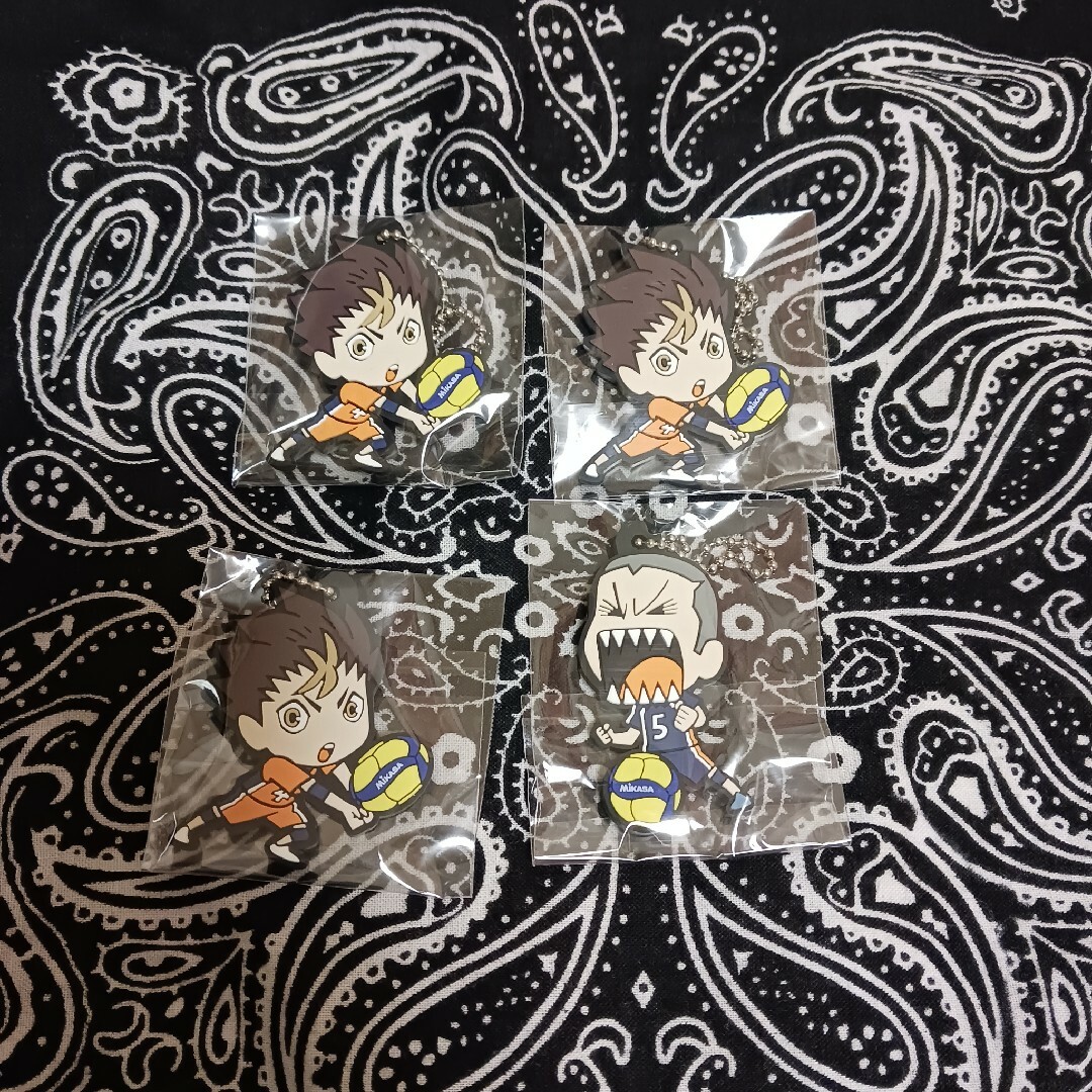 ハイキュー!! × MIKASA キャララバーコレクション エンタメ/ホビーのアニメグッズ(ストラップ)の商品写真