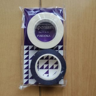 【未開封】嵐　ジャポニズム　マスキングテープ(アイドルグッズ)