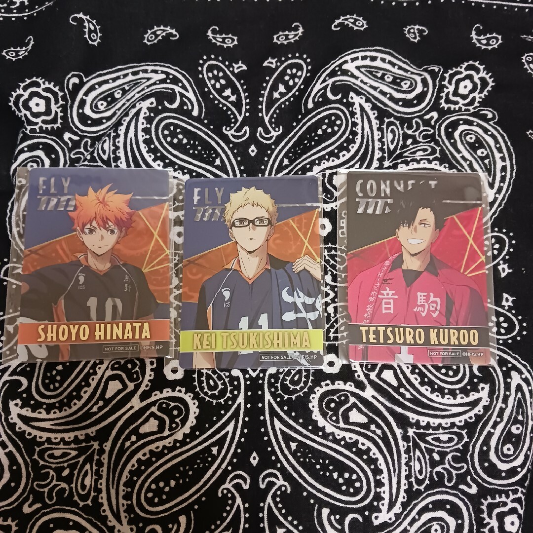 ハイキュープラザ 特典 クリアカード エンタメ/ホビーのアニメグッズ(カード)の商品写真