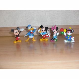 ディズニー(Disney)のミッキーマウス ミニーマウス ドナルド PVC アプローズ ビンテージ セット(その他)