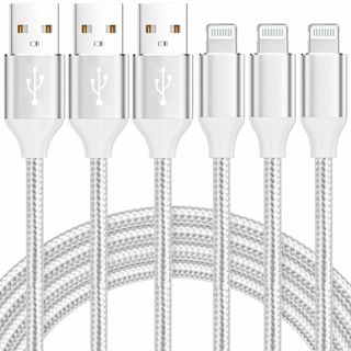 【新着特化】iphone 充電 ケーブル【2025新版 MFi認証】2M 3本セ(PC周辺機器)