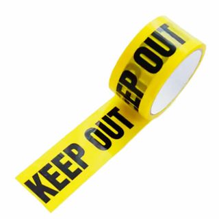 A'sTool 規制テープ バリケードテープ 警告テープ 注意 立入禁止 KEE(その他)
