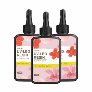 【特価商品】UVレジン 300g UV-LED対応 レジン大容量 透明度が高く (その他)