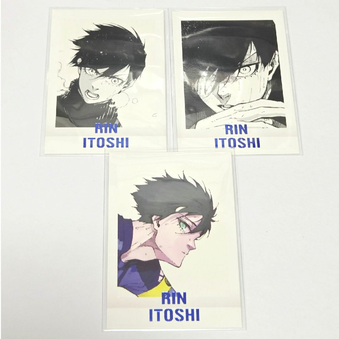 ブルーロック展 ぱしゃこれ 糸師凛 エンタメ/ホビーのアニメグッズ(カード)の商品写真