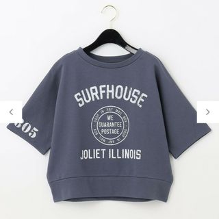 グレースコンチネンタル(GRACE CONTINENTAL)の美品 グレースコンチネンタル ロゴ裏毛Tシャツ UGG ヘイリー モカシン(Tシャツ(半袖/袖なし))