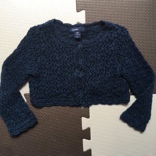 ベビーギャップ(babyGAP)のbabyGap サイズ70 かぎ編みボレロ(カーディガン/ボレロ)