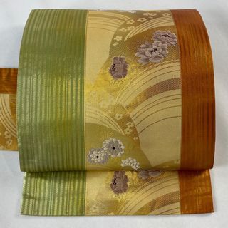 名古屋帯 優品 正絹 【中古】(帯)