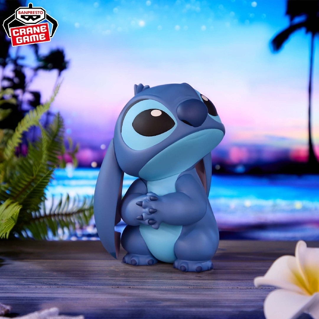 Disney(ディズニー)のディズニーキャラクター おおきなSOFVIMATES スティッチ エンタメ/ホビーのフィギュア(アニメ/ゲーム)の商品写真