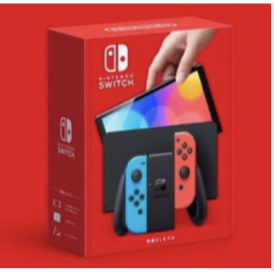 Nintendo Switch(ニンテンドースイッチ)のSwitch 有機EL 2台セット エンタメ/ホビーのゲームソフト/ゲーム機本体(家庭用ゲーム機本体)の商品写真