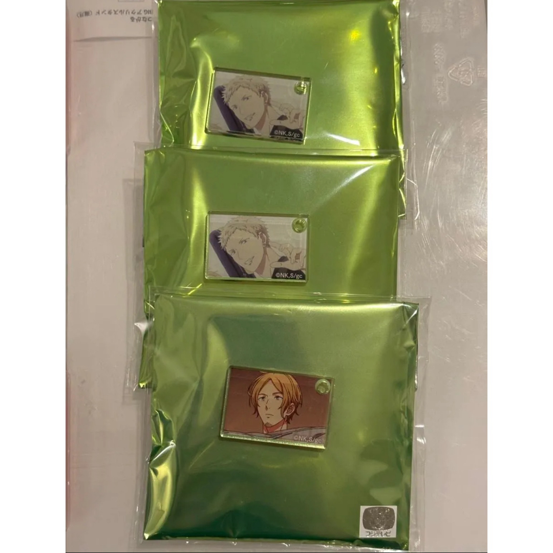 ギヴン展 アクリルキーホルダーコレクション セット エンタメ/ホビーのおもちゃ/ぬいぐるみ(キャラクターグッズ)の商品写真