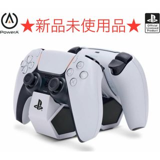 PowerA ツイン チャージングステーション for PS5(その他)