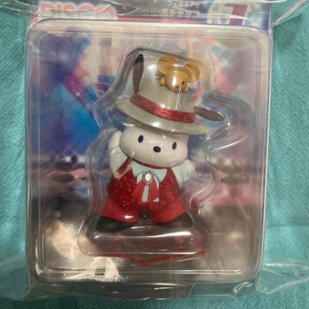 サンリオ(サンリオ)のポチャッコ フィギュア エンタメ/ホビーのおもちゃ/ぬいぐるみ(キャラクターグッズ)の商品写真