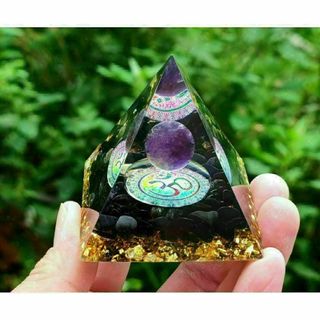 ☆オルゴナイト☆置物☆風水☆ピラミッド☆インテリア☆オブジェ☆かわいい☆(置物)