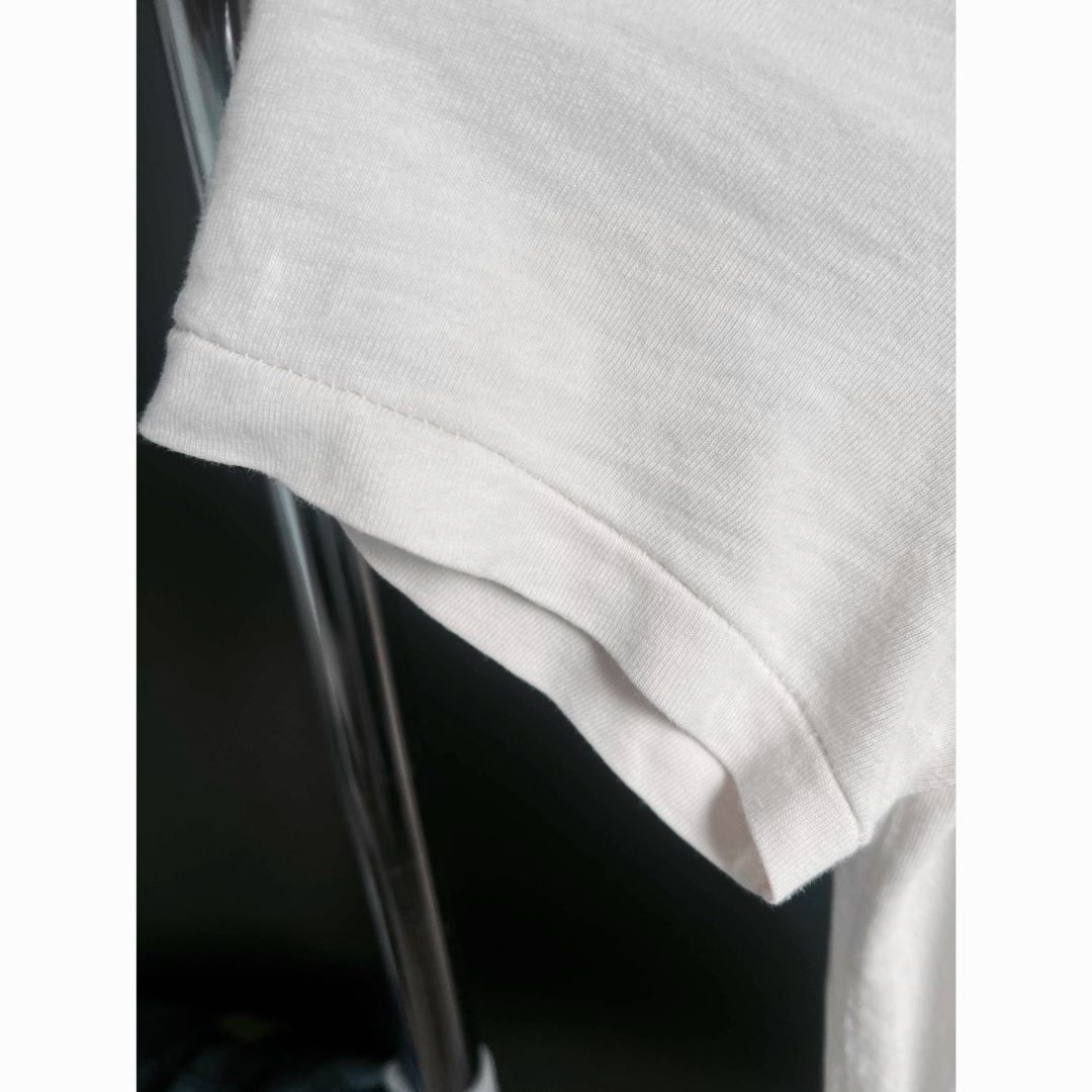 POLO RALPH LAUREN(ポロラルフローレン)のポロラルフローレン インディアン 染み込みプリント Tシャツ S 白　1967 メンズのトップス(Tシャツ/カットソー(半袖/袖なし))の商品写真