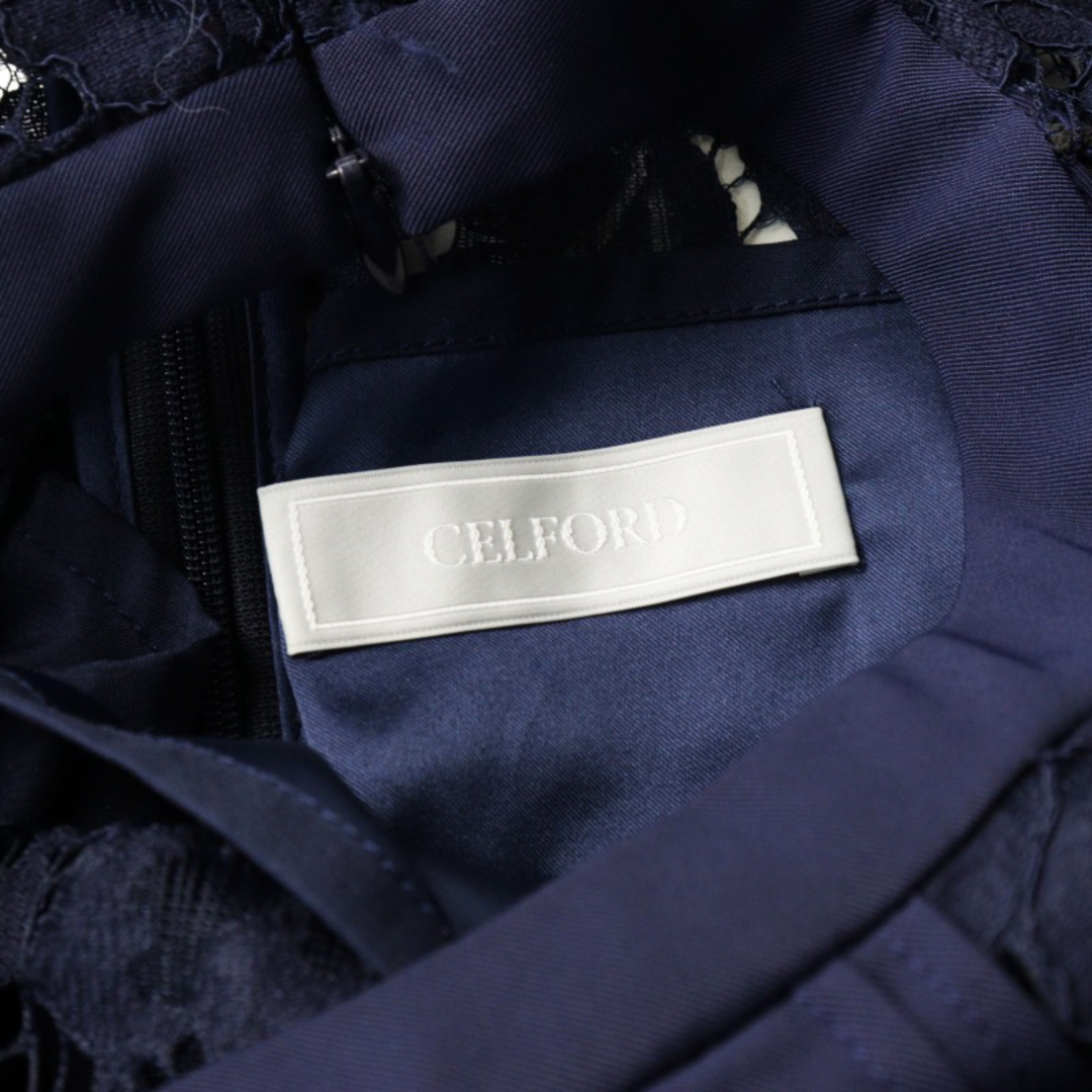 2024SS 定価3万 セルフォード CELFORD ドッキングデザインレース