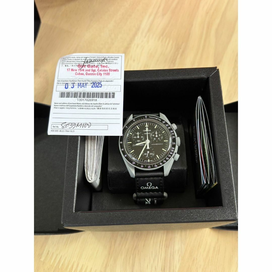 OMEGA - OMEGA スピードマスター & SWATCH ミッション・トゥ・ザ・ムーン