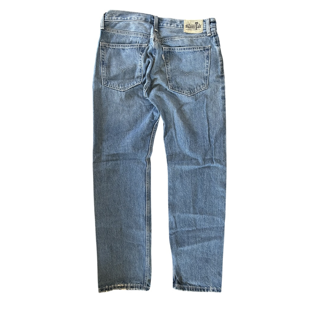 LEVI’S シルバータブ 501 W30 L32 ゴールデンサイズ y2k  メンズのパンツ(デニム/ジーンズ)の商品写真
