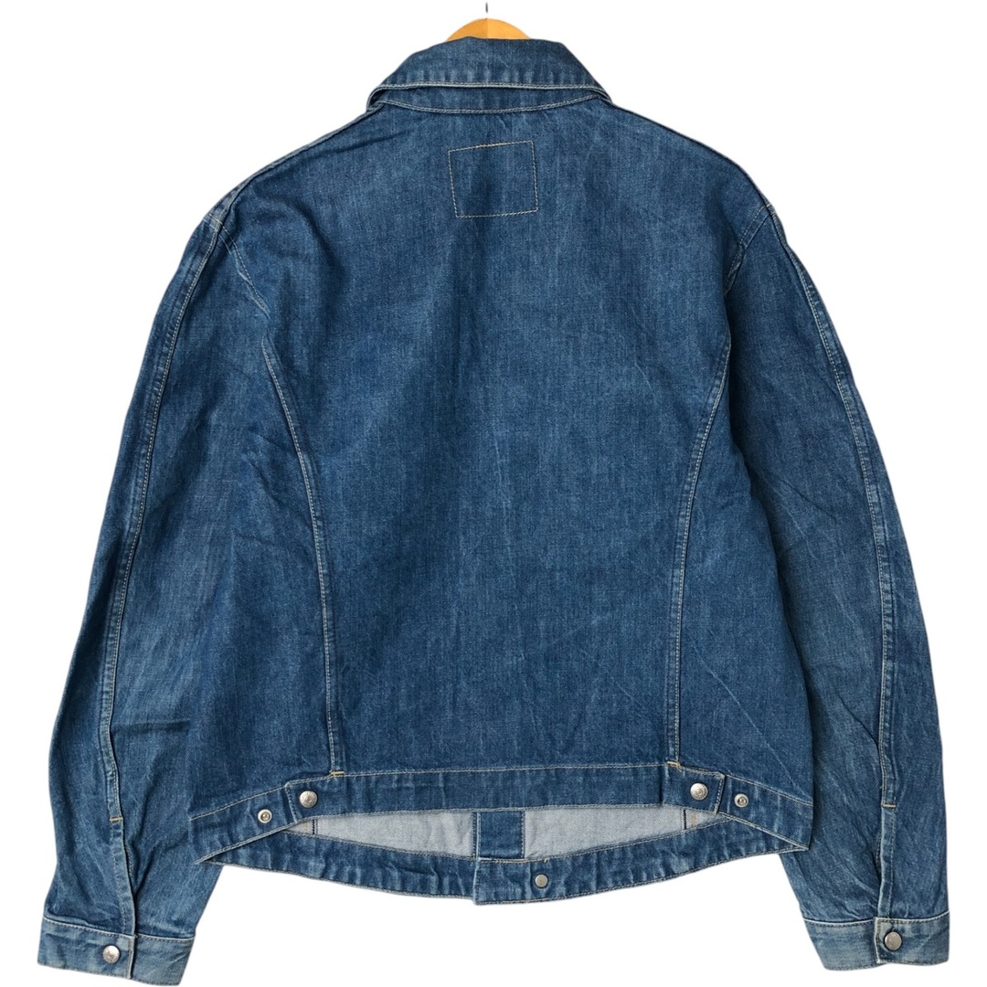 Levi's(リーバイス)の古着 リーバイス Levi's ENGINEERED エンジニアード 立体裁断 デニムジャケット メンズL相当 /eaa553005 メンズのジャケット/アウター(Gジャン/デニムジャケット)の商品写真