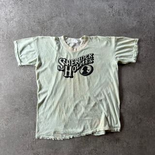 ヴィンテージ(VINTAGE)の70s シャーロックホームズ ヴィンテージtシャツ ライトイエロー XL相当(Tシャツ/カットソー(半袖/袖なし))