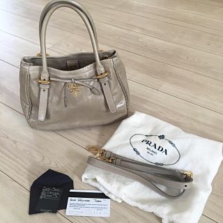 プラダ(PRADA)のPRADA 2WAYハンドバッグ(ハンドバッグ)