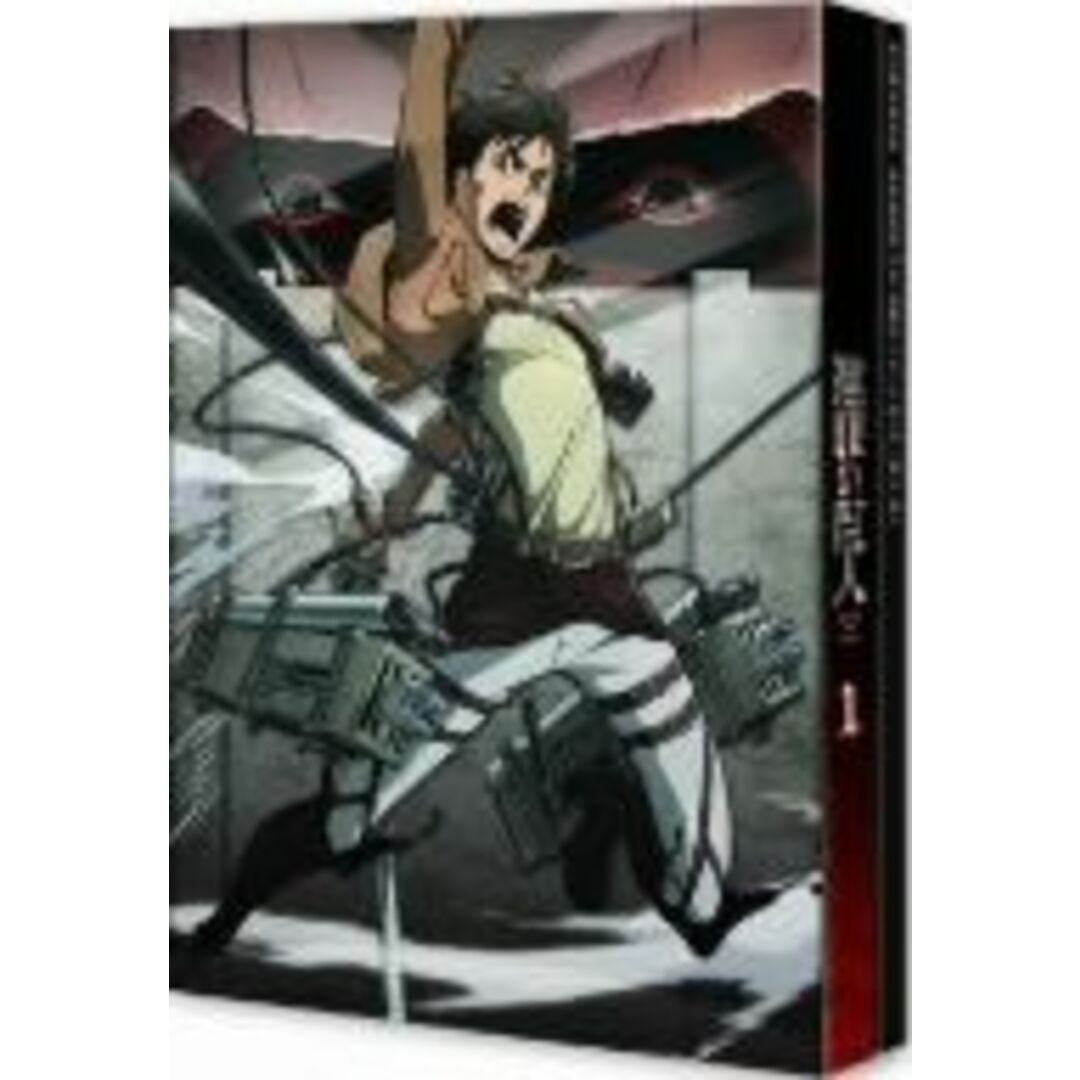 進撃の巨人1(Blu-ray Disc) エンタメ/ホビーのDVD/ブルーレイ(アニメ)の商品写真