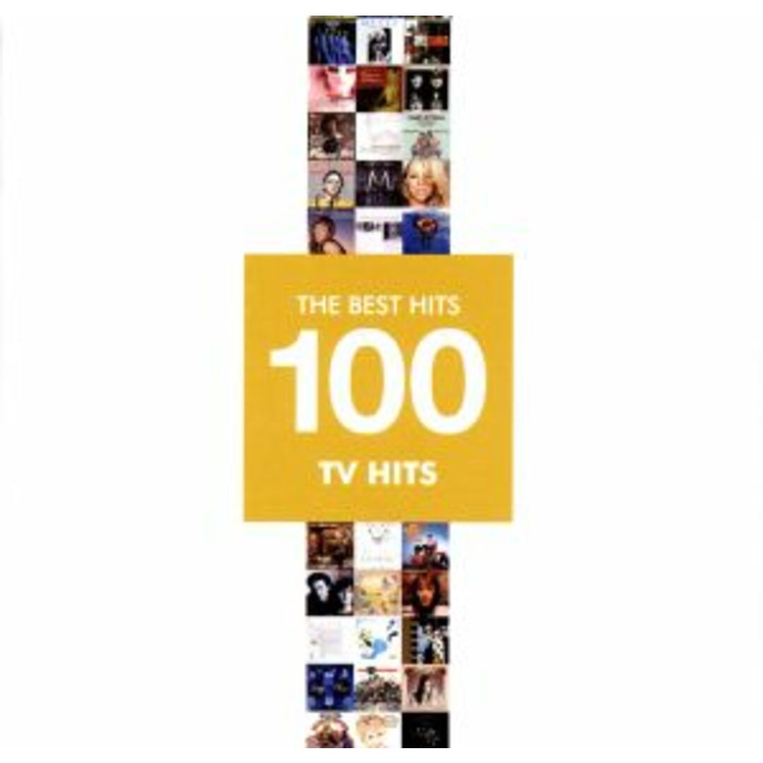 ベスト・ヒット100~TVヒッツ編 エンタメ/ホビーのCD(ポップス/ロック(洋楽))の商品写真