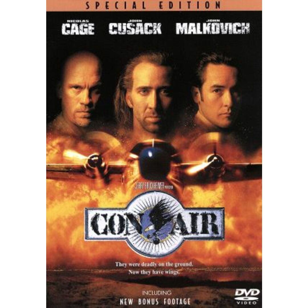コン・エアー 特別版 エンタメ/ホビーのDVD/ブルーレイ(外国映画)の商品写真