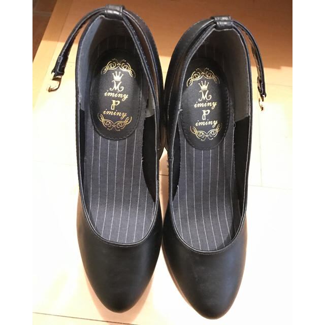 ハイヒールパンプス♡黒 美品です！ レディースの靴/シューズ(ハイヒール/パンプス)の商品写真