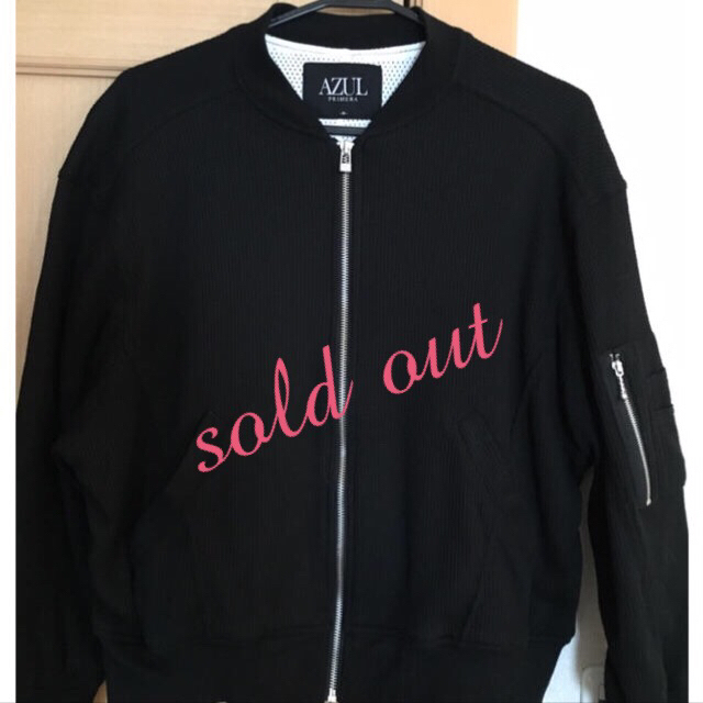 新作入荷!!】 AZUL by moussy - 売り切れました☆AZUL by moussy Ma-1
