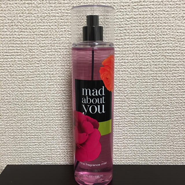 Bath & Body Works(バスアンドボディーワークス)のマッドアバウトユー★ボディフレグランスミスト コスメ/美容の香水(その他)の商品写真