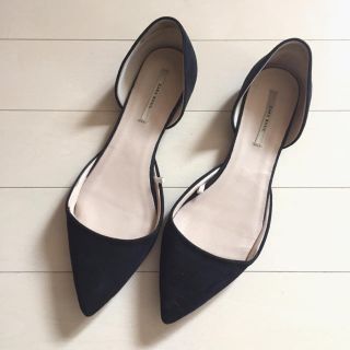 ザラ(ZARA)のZARA Basic フラットシューズ 36(バレエシューズ)