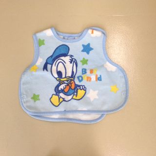 ディズニー(Disney)の【Disney ドナルド】baby スリーパー ブルー(その他)