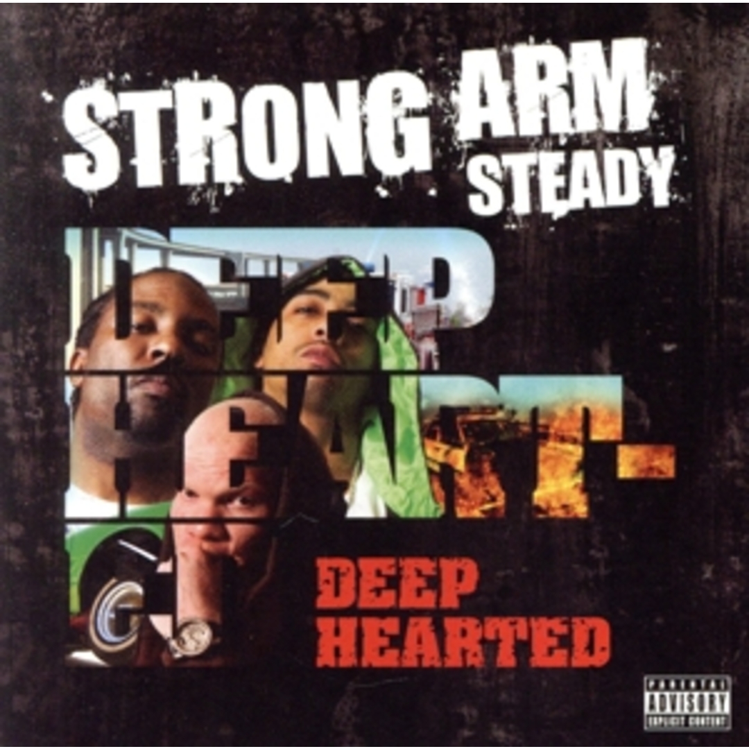 DEEP HEARTED エンタメ/ホビーのCD(ヒップホップ/ラップ)の商品写真