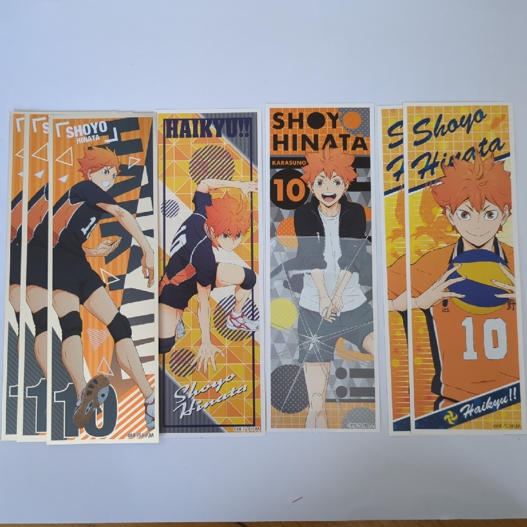 ensky(エンスカイ)のハイキュー!! ロングステッカー エンタメ/ホビーのおもちゃ/ぬいぐるみ(その他)の商品写真