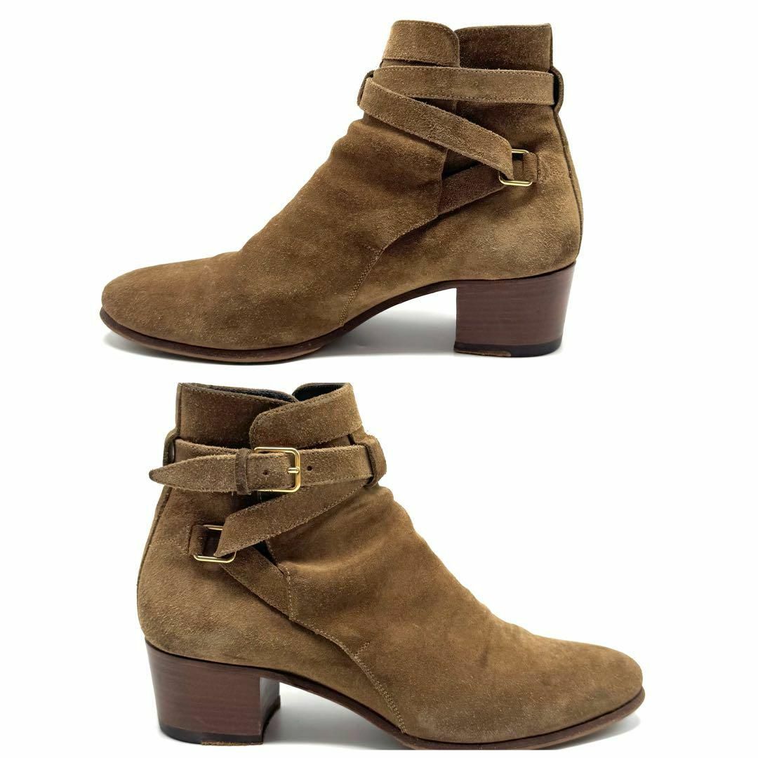 【激安アウトレット!】 SAINT LAURENT スウェード 【極美品✨】サンローランパリ - 靴