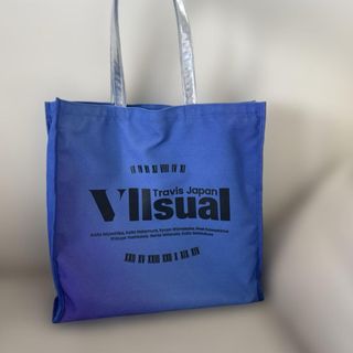 Travis Japan VIIsualツアー トートバッグ(アイドルグッズ)