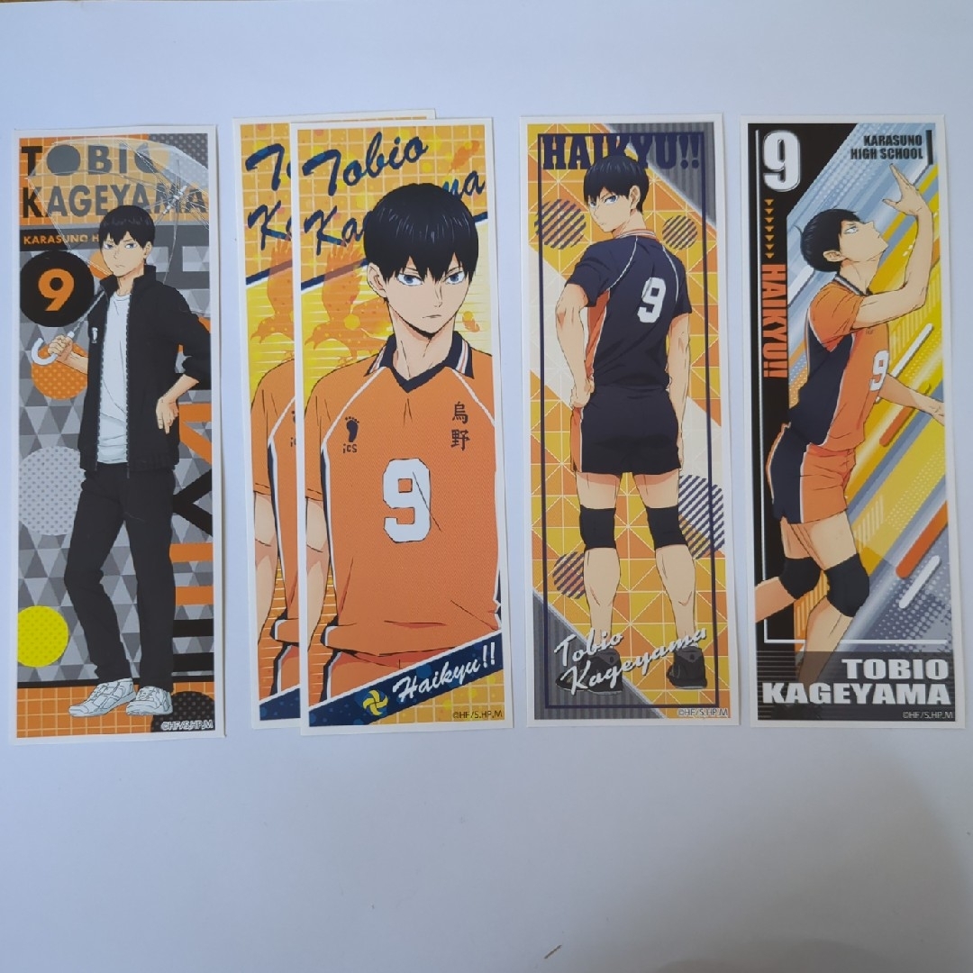 ensky(エンスカイ)のハイキュー!! ロングステッカー エンタメ/ホビーのおもちゃ/ぬいぐるみ(その他)の商品写真