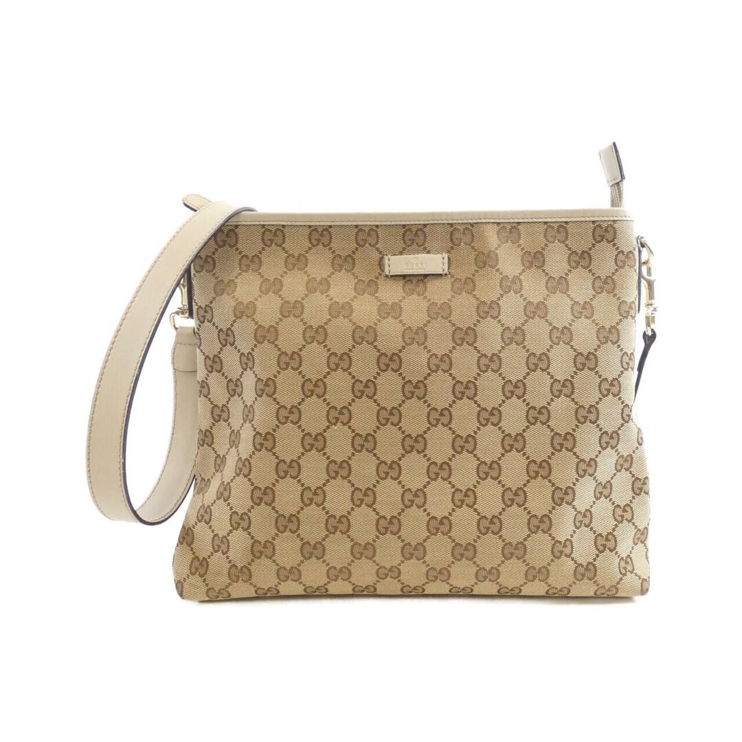くっく様 GUCCI(グッチ) / ネックポーチ/小物/レザー/ベージュ/125848