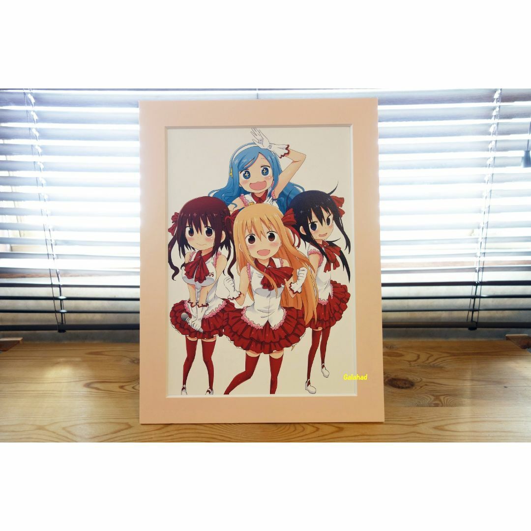 干物妹うまるちゃん うまるちゃん展 会場限定 複製原画 Aタイプ 限定品 エンタメ/ホビーのアニメグッズ(その他)の商品写真