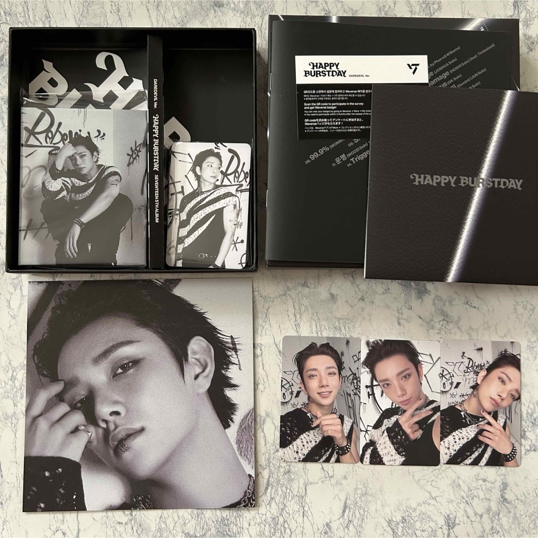ジョシュア セミコンプ セミコンプリート アルバム seventeen セブチ エンタメ/ホビーのCD(K-POP/アジア)の商品写真