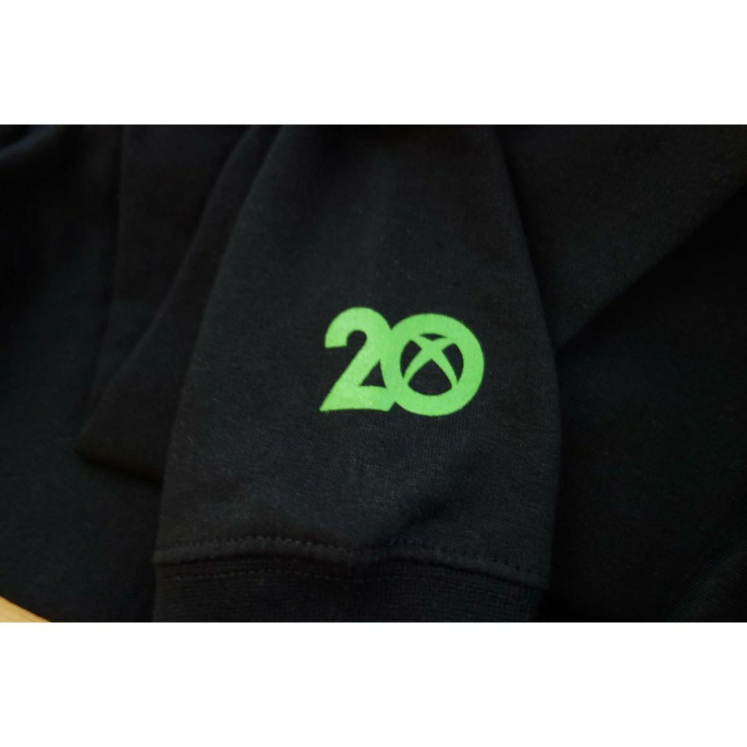 Xbox(エックスボックス)のXbox ブランド20周年 記念 パーカー マイクロソフト 公式アイテム グッズ メンズのトップス(パーカー)の商品写真