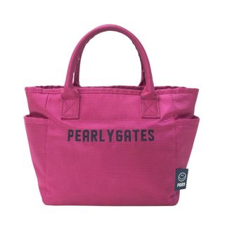 PEARLY GATES パーリーゲイツ  カートバッグ  ピンク系  [240101447548] ゴルフウェア ストスト(バッグ)