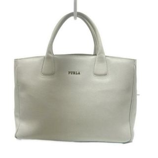 フルラ(FURLA)のFURLA(フルラ) トートバッグ 白 レザー(トートバッグ)