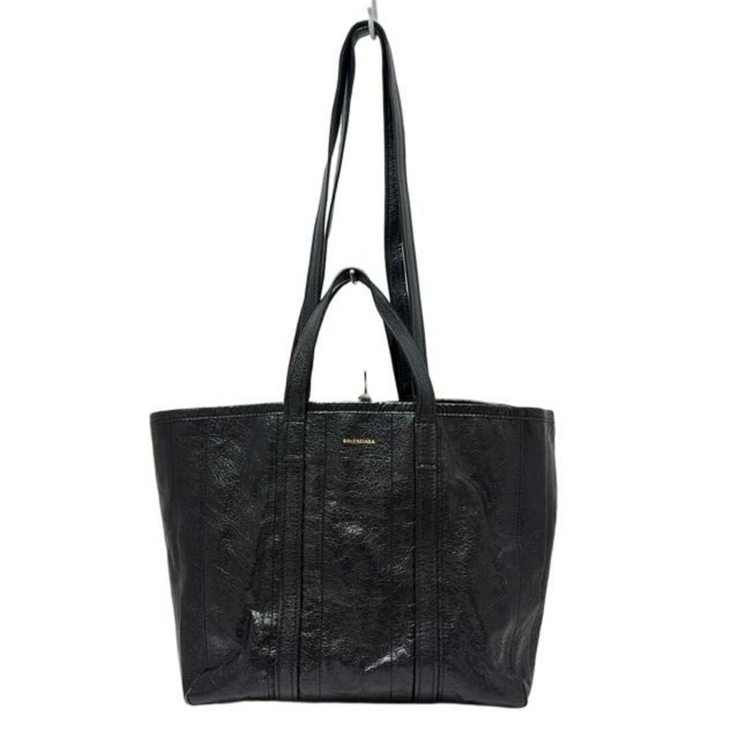 BALENCIAGA(バレンシアガ) トートバッグ バルベス 671409 黒 レザー