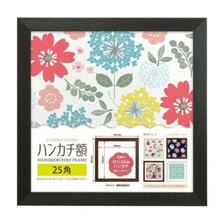 ハンカチ額 25角(置物)
