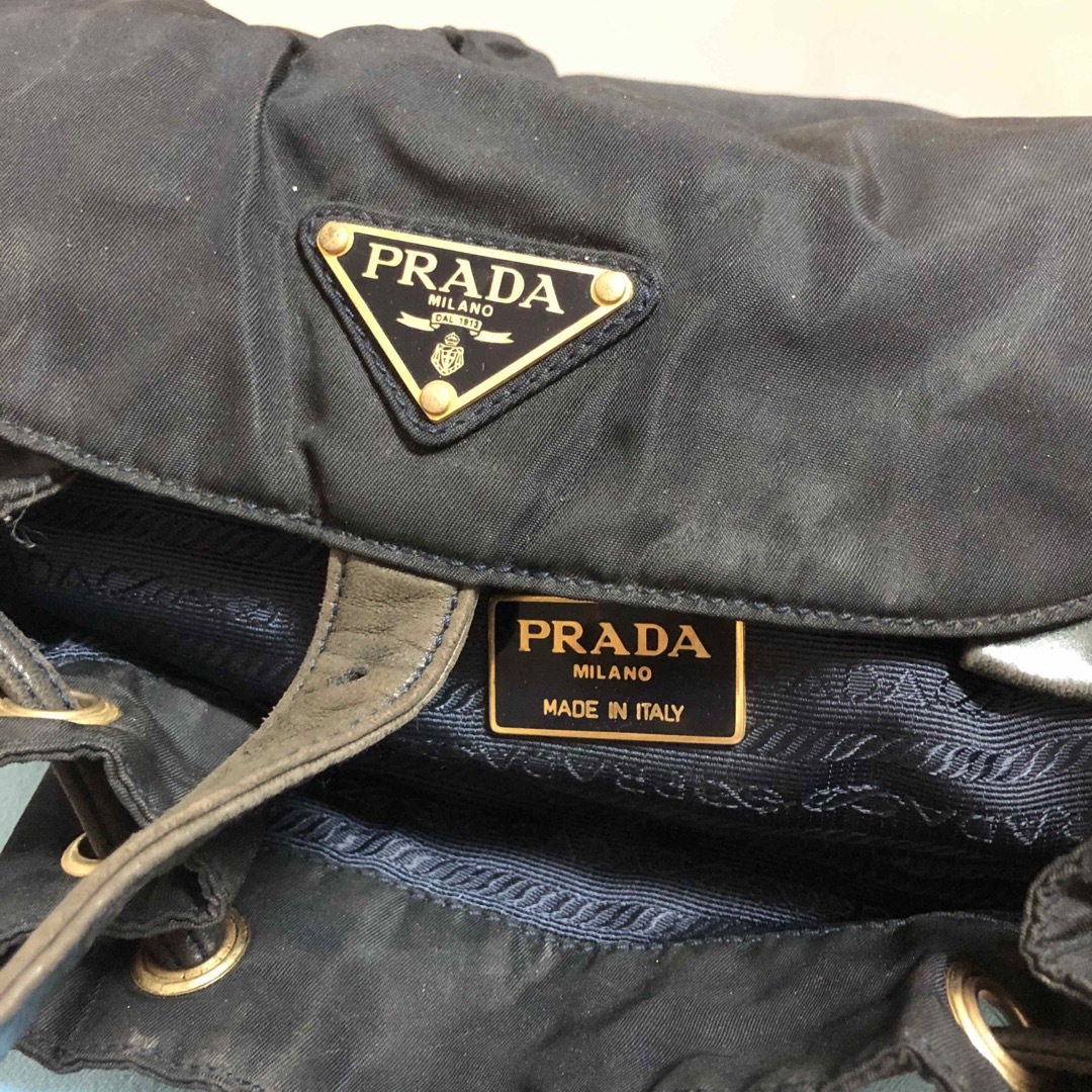PRADA(ãã©ã)ã®PRADA ãªã¥ãã¯ð ã¬ãã£ãŒã¹ã®ããã°(ãªã¥ãã¯/ããã¯ããã¯)ã®åååç