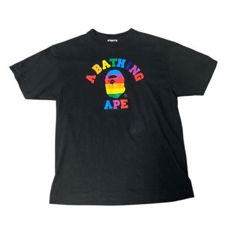 アベイシングエイプ(A BATHING APE)のA Bathing Ape アベイシングエイプ tee 00s 4(Tシャツ/カットソー(半袖/袖なし))