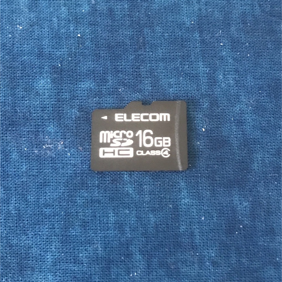 ELECOM(エレコム)のMicro SDカード スマホ/家電/カメラのPC/タブレット(その他)の商品写真