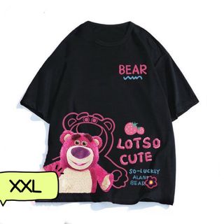 ロッツォ　可愛いTシャツ　半袖(キャラクターグッズ)